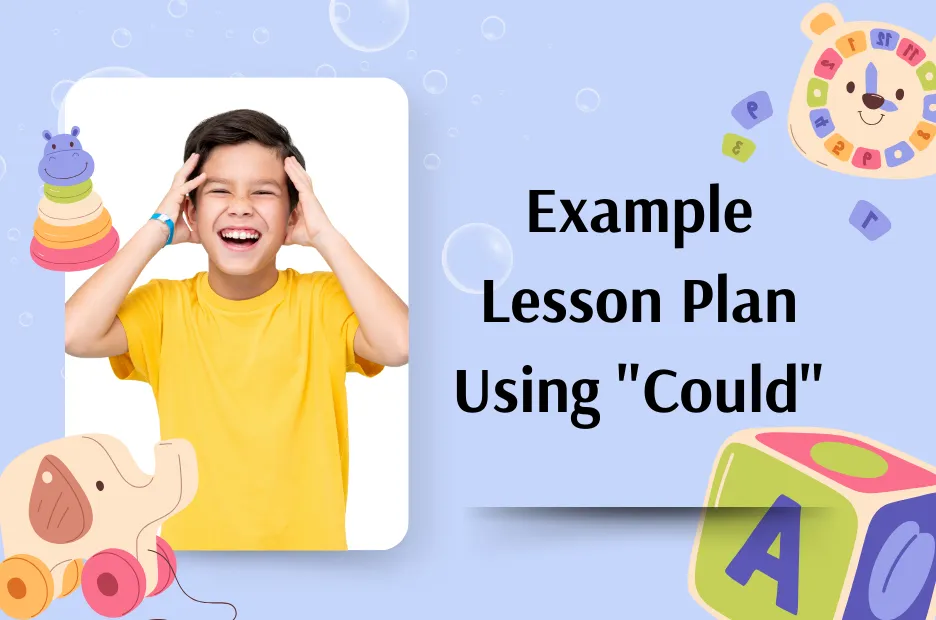 Example Lesson Plan Using "Could"