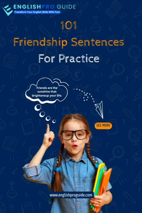 Sentences for Friendship Meaning