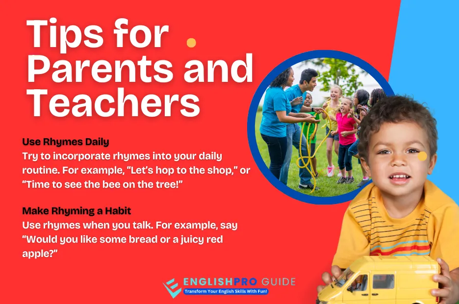 Tips for Parents and Teachers