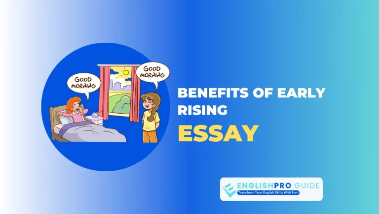 Essay On Benefits Of Early Rising