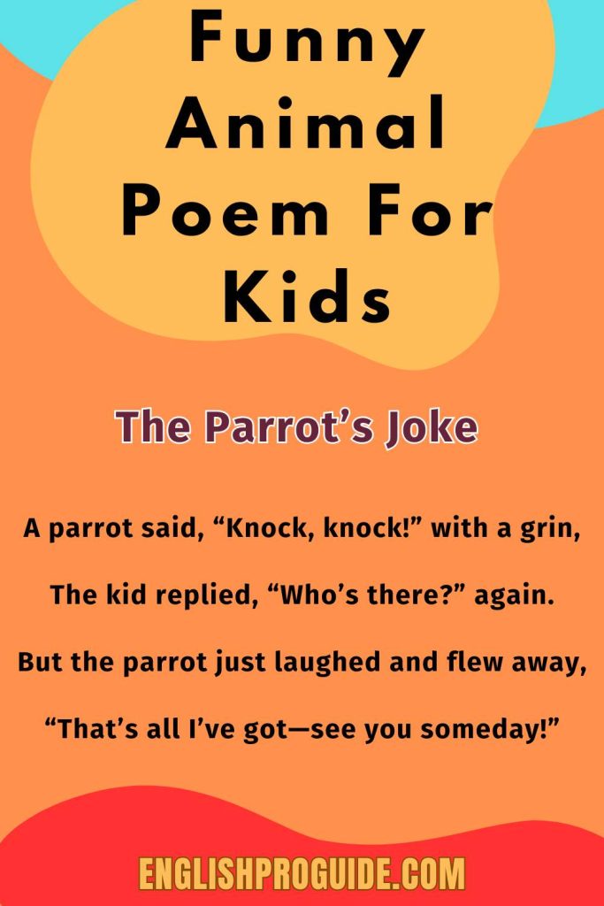 The Parrot’s Joke