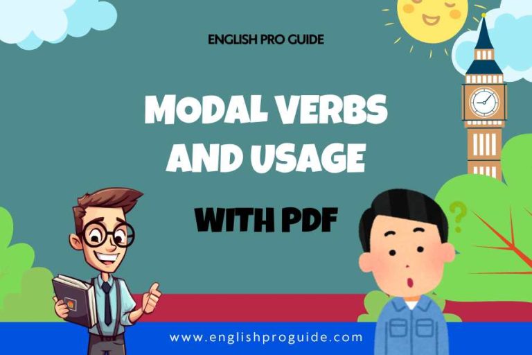 modal verbs usage in english