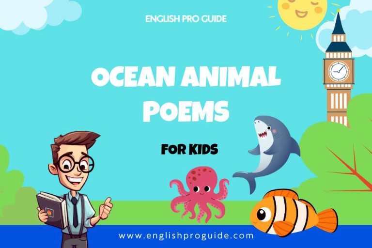 Ocean Animal Poems