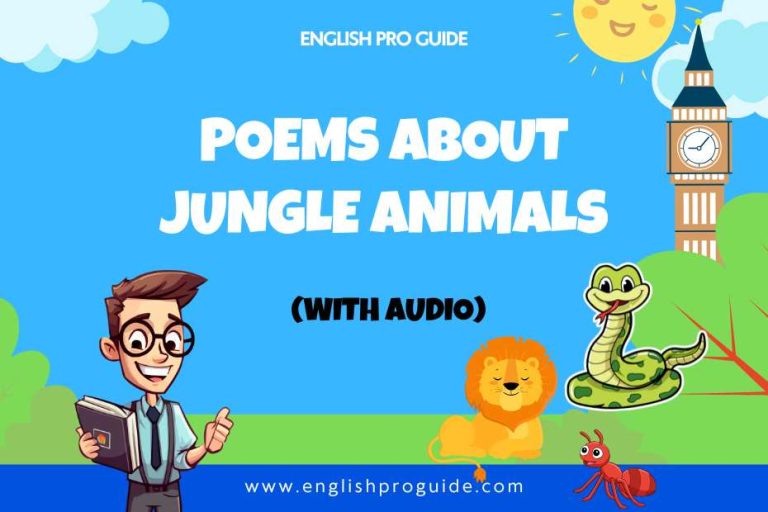 Poems About Jungle Animals