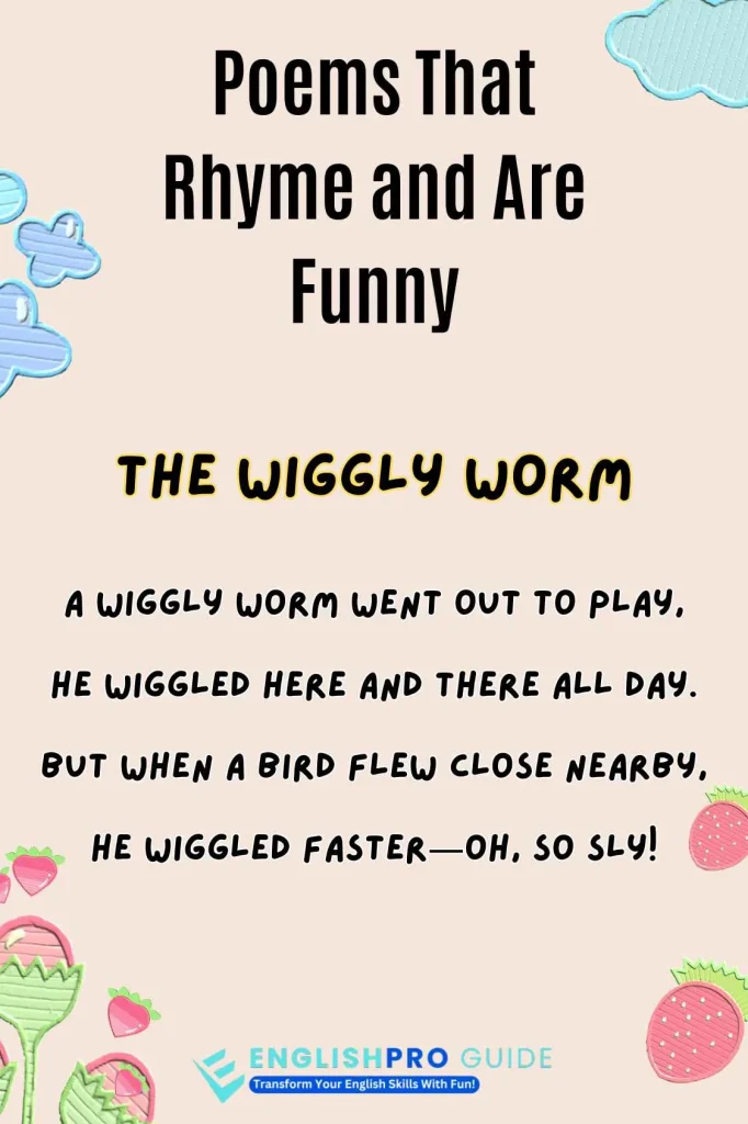 Poems That Rhyme and Are Funny