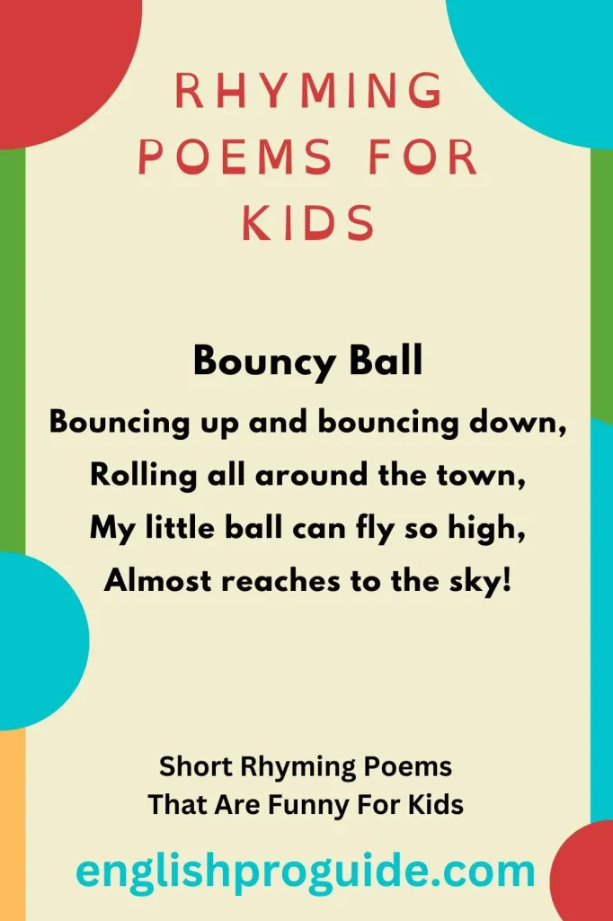 Rhyming Poems for Kids