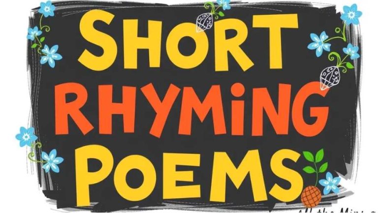 Short Rhyming Poems