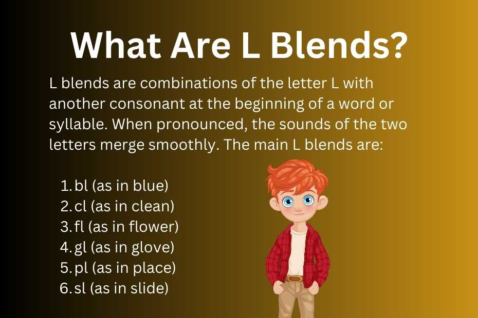 What Are L Blends?