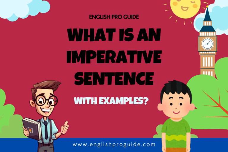 What Is An Imperative Sentence With Examples Complete Guide