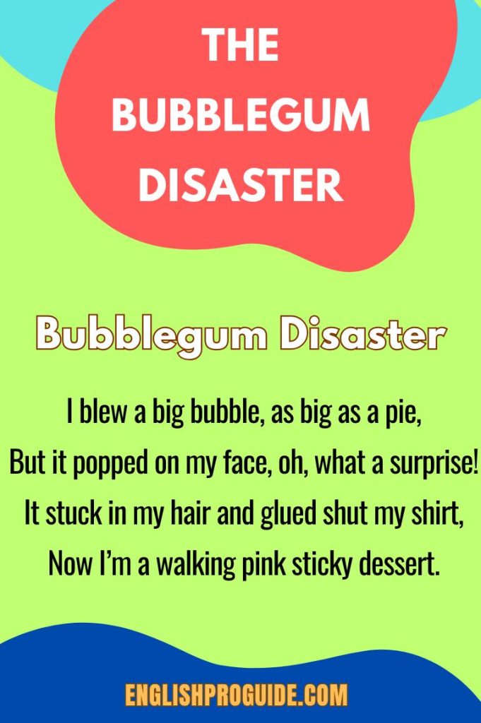 Bubblegum Disaster