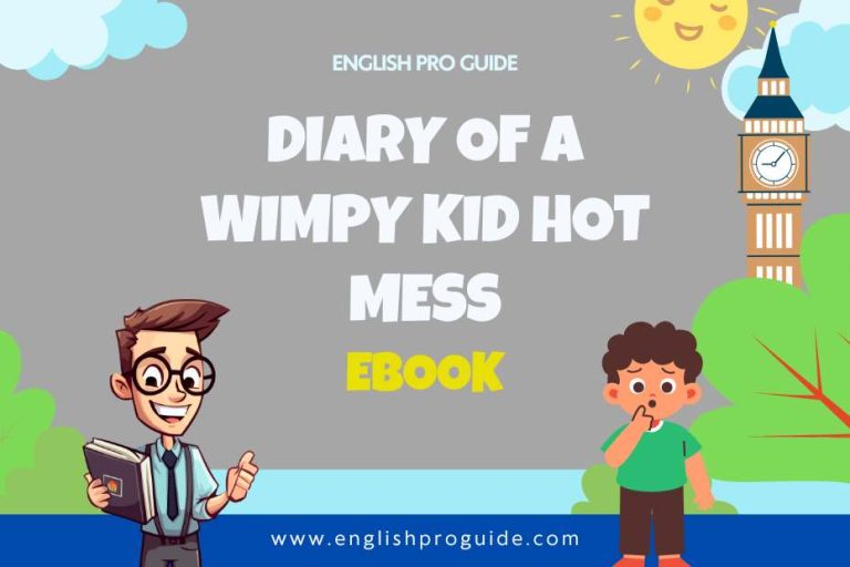 Diary of a Wimpy Kid Hot Mess eBook