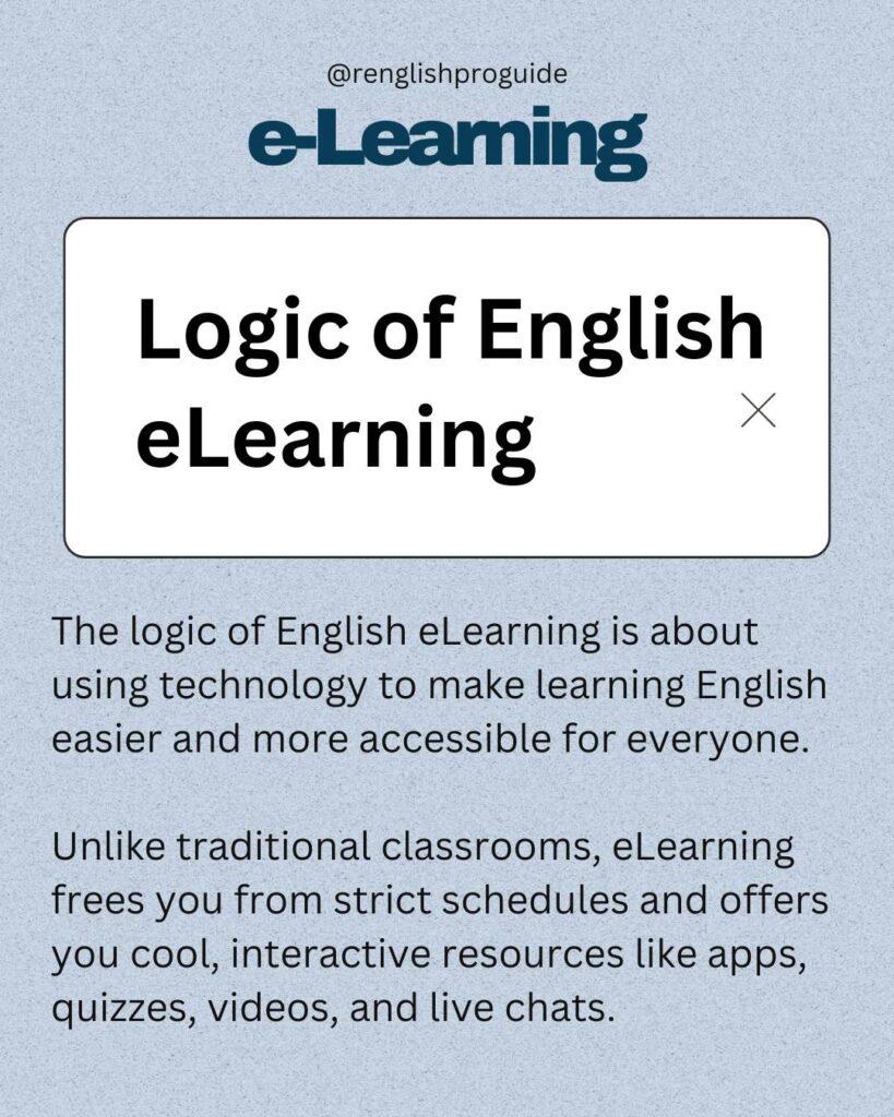 Logic of English eLearning