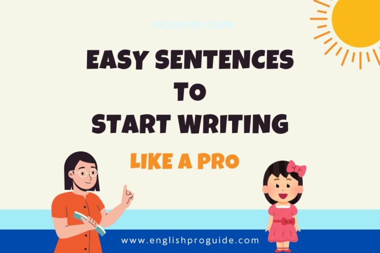 make-easy-sentence-of-start