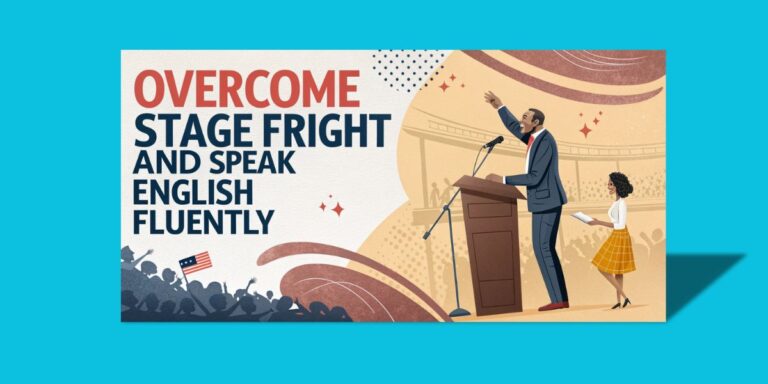 how can you overcome stage fright