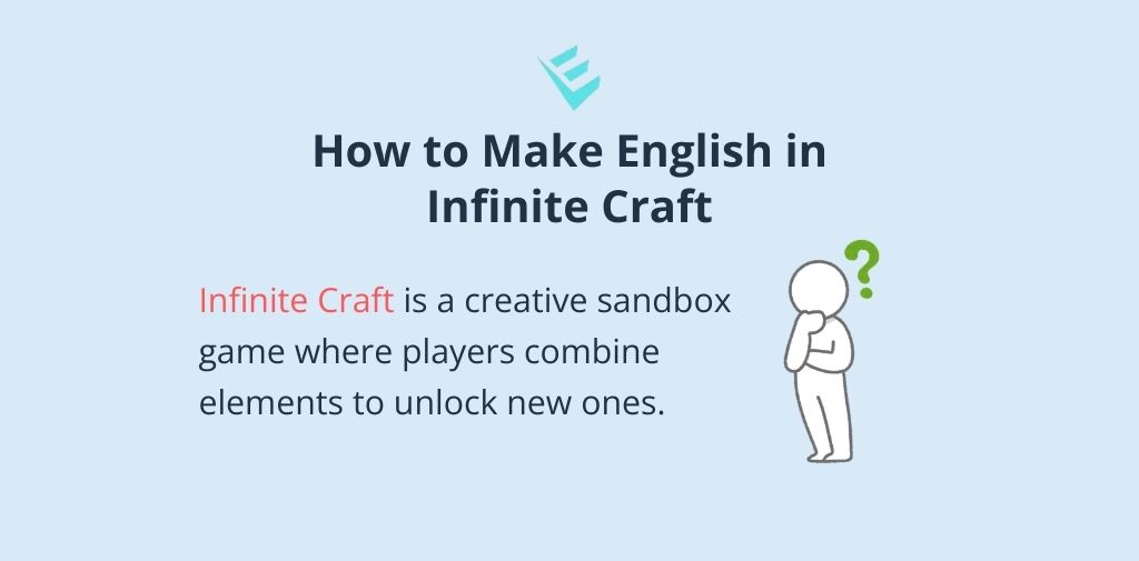 How to Make English in Infinite Craft: Step-by-Step Guide