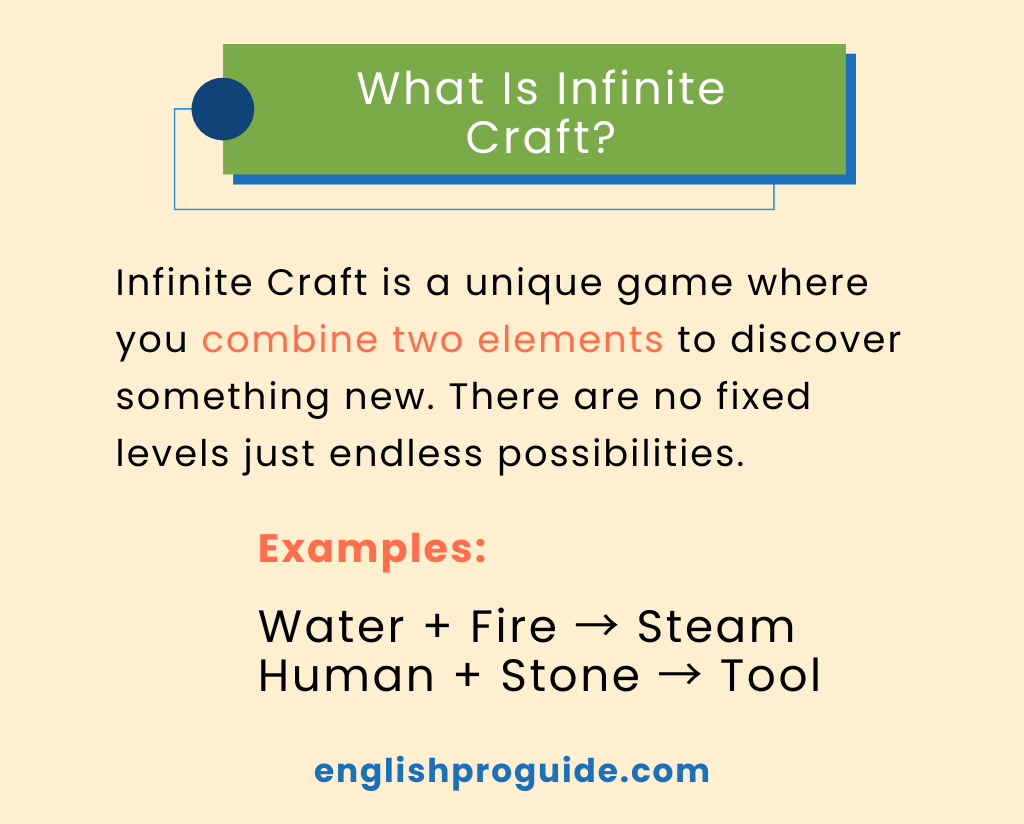 What Is Infinite Craft?