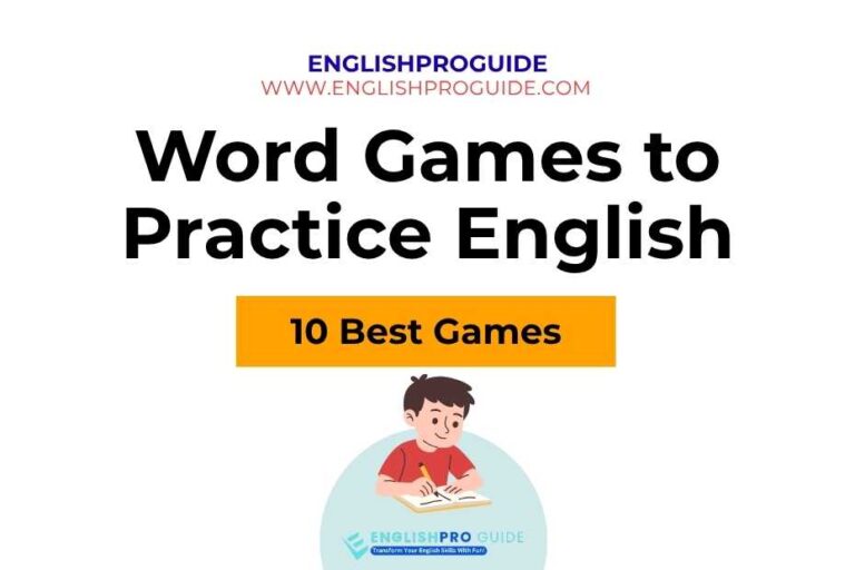 10 Best Word Games to Practice English