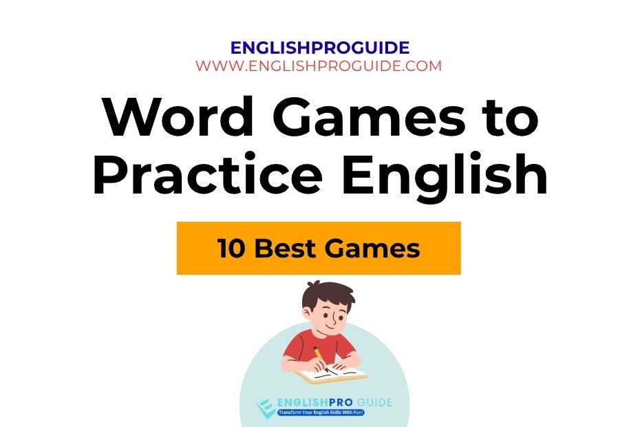 10 Best Word Games to Practice English