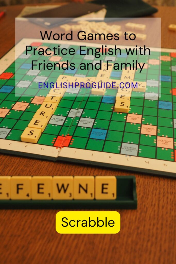 Word Games to Practice English with Friends and Family